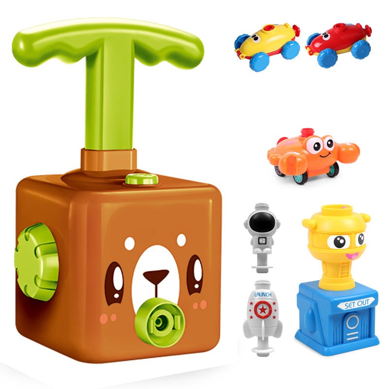 Balloon Launcher Car Toy Set