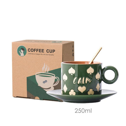 [Exclusive!]Premium Ceramic Coffee Mug Set