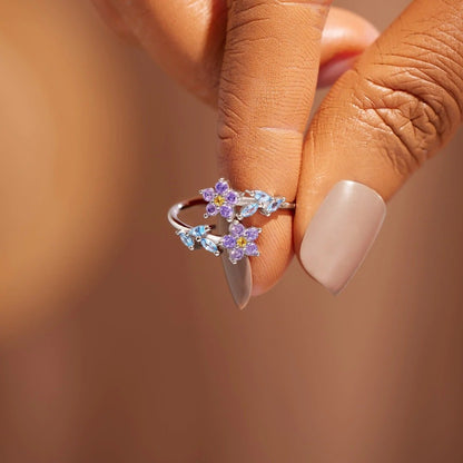 Forget Me Nots Ring