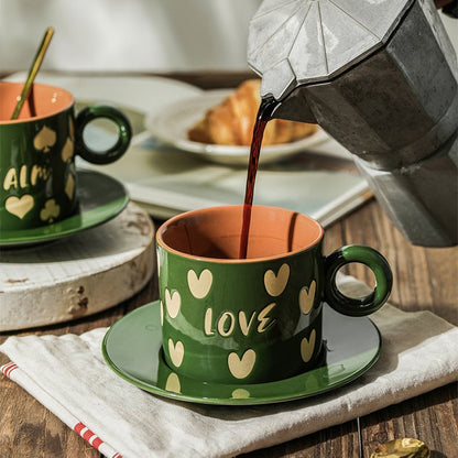 [Exclusive!]Premium Ceramic Coffee Mug Set