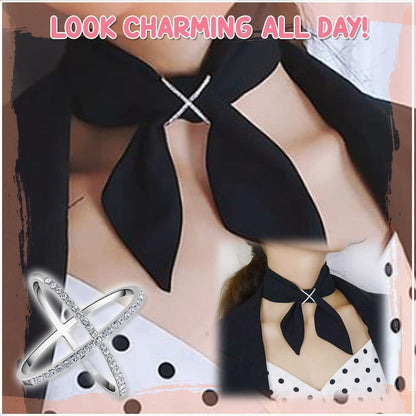 (Limited Time Promotion-50% OFF) Elegant Multi-functional Scarf Buckle Ring