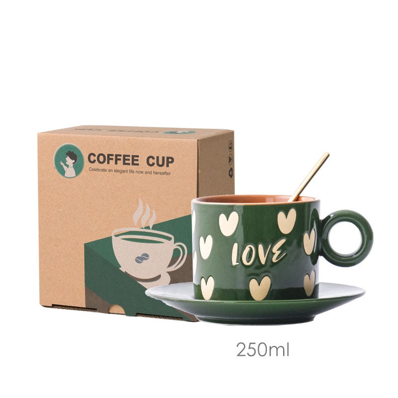 [Exclusive!]Premium Ceramic Coffee Mug Set