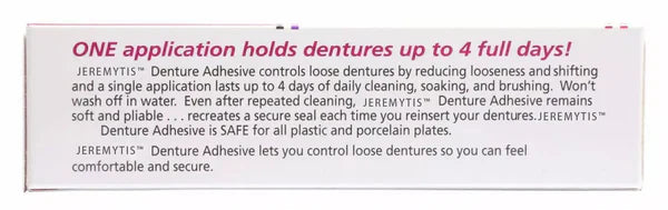 🔥[Official Brand Store] JEREMYTIS™ Thermoplastic Denture Adhesive (🔥BUY 2 GET 1 FREE🎁)