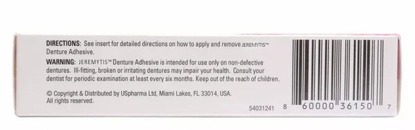 🔥[Official Brand Store] JEREMYTIS™ Thermoplastic Denture Adhesive (🔥BUY 2 GET 1 FREE🎁)