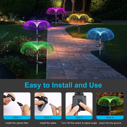[Today's Special]7 Color Changing Solar Garden Lights