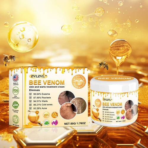🍃[👨‍⚕AAD RECOMMENDS] ZVLZVL™ Bee Venom Mole and Wart Treatment Cream🔥Limited time 50% OFF🔥( Suitable for use byindividuals of all ages)