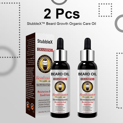 StubbleX™ Beard Growth Organic Care Oil