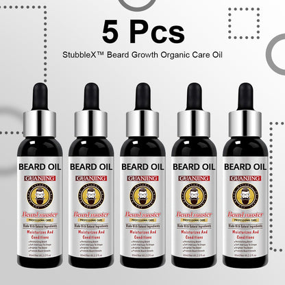 StubbleX™ Beard Growth Organic Care Oil