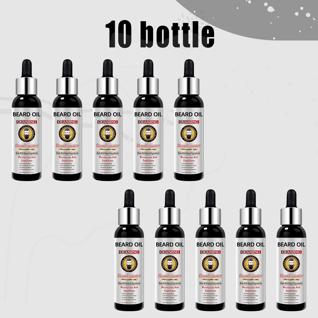 StubbleX™ Beard Growth Organic Care Oil