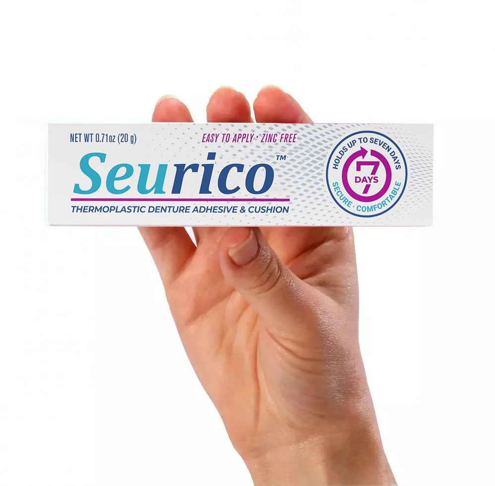 ✨[Official Brand Store] Seurico™ Thermoplastic Denture Adhesive (✨BUY 2 GET 1 FREE🎁)