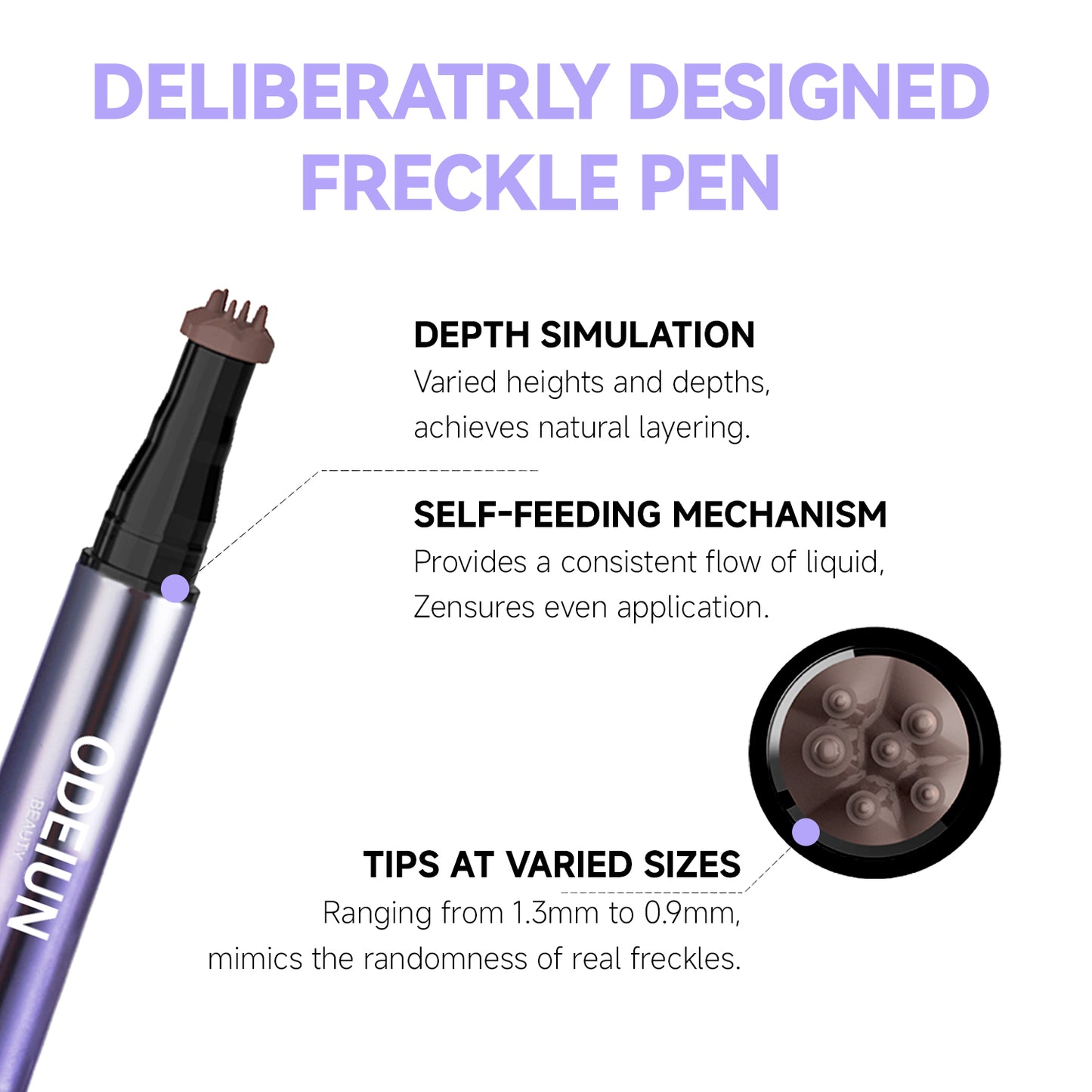 🌟【Official Flagship Store New in July 2025】JEREMYTIS™ 2-in-1 Freckle Blush Pen