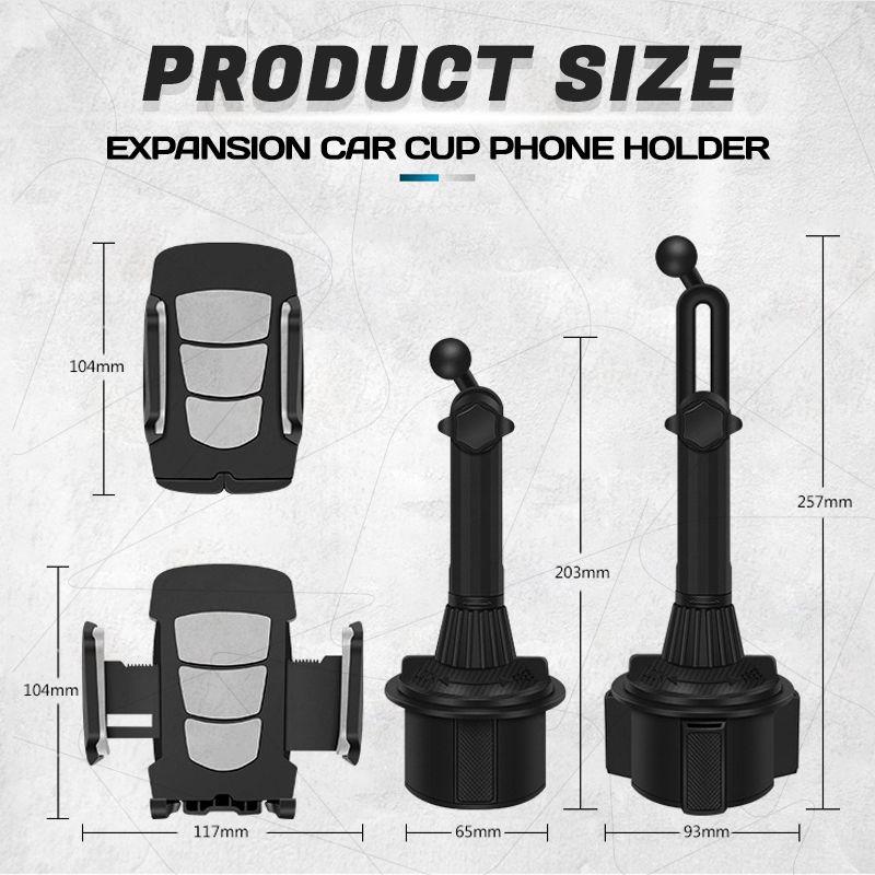✨ Exclusive new products ✨ Expansion Car Cup Phone Holder