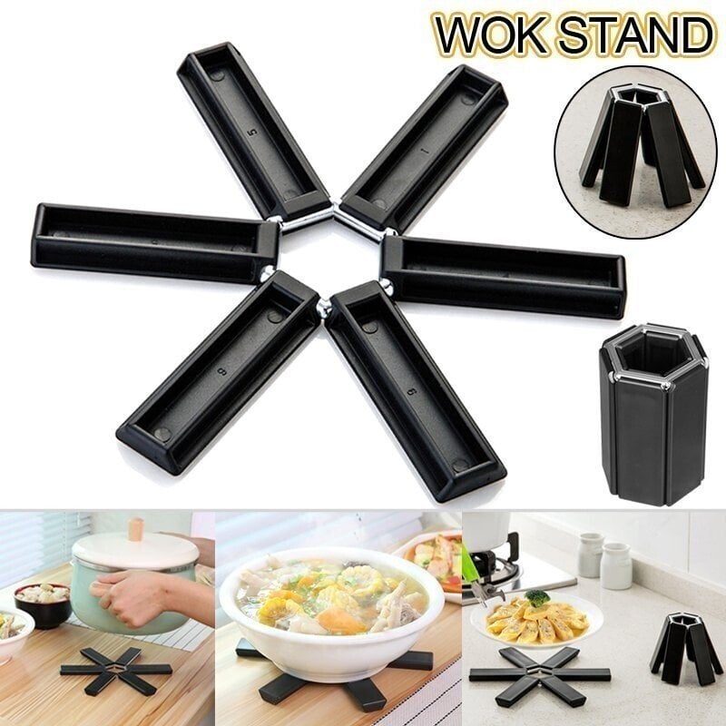 (🎁New Year Special - 50% OFF NOW)Creative Folding Heat Insulation Pad, 🔥Buy 2 Get 1 Free