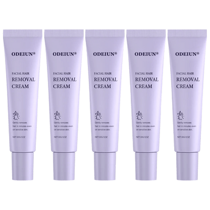 ODEIUN® Gentle and Painless Facial Hair Removal Cream
