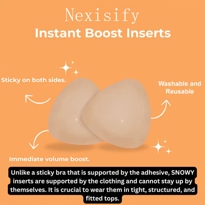 ✨[Official Brand Store] Sticky Inserts - Instant Boost Non-Adhesive Nip Covers (✨BUY 1 GET 2 FREE🎁)