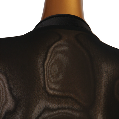 Customisable-Women's Long Sleeve Modern Dance Performance Dress Ballroom Dance Dress