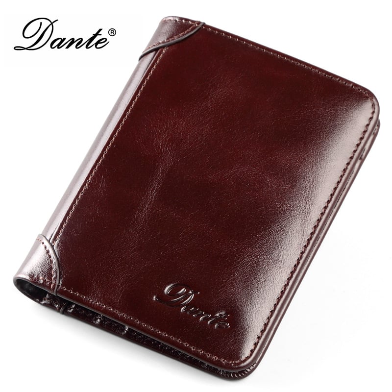 Dante® RFID Premium Leather Wallet