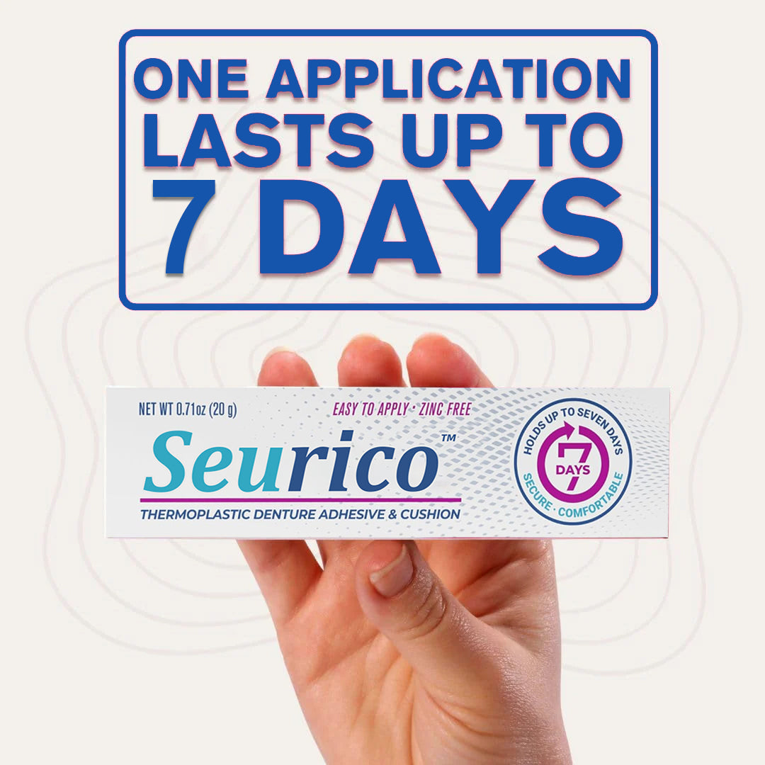 ✨[Official Brand Store] Seurico™ Thermoplastic Denture Adhesive (✨BUY 2 GET 1 FREE🎁)