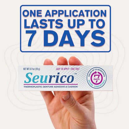 ✨[Official Brand Store] Seurico™ Thermoplastic Denture Adhesive (✨BUY 2 GET 1 FREE🎁)