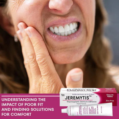 🔥[Official Brand Store] JEREMYTIS™ Thermoplastic Denture Adhesive (🔥BUY 2 GET 1 FREE🎁)