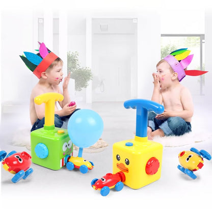 Balloon Launcher Car Toy Set