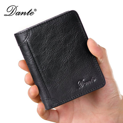 Dante® RFID Premium Leather Wallet