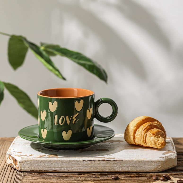 [Exclusive!]Premium Ceramic Coffee Mug Set