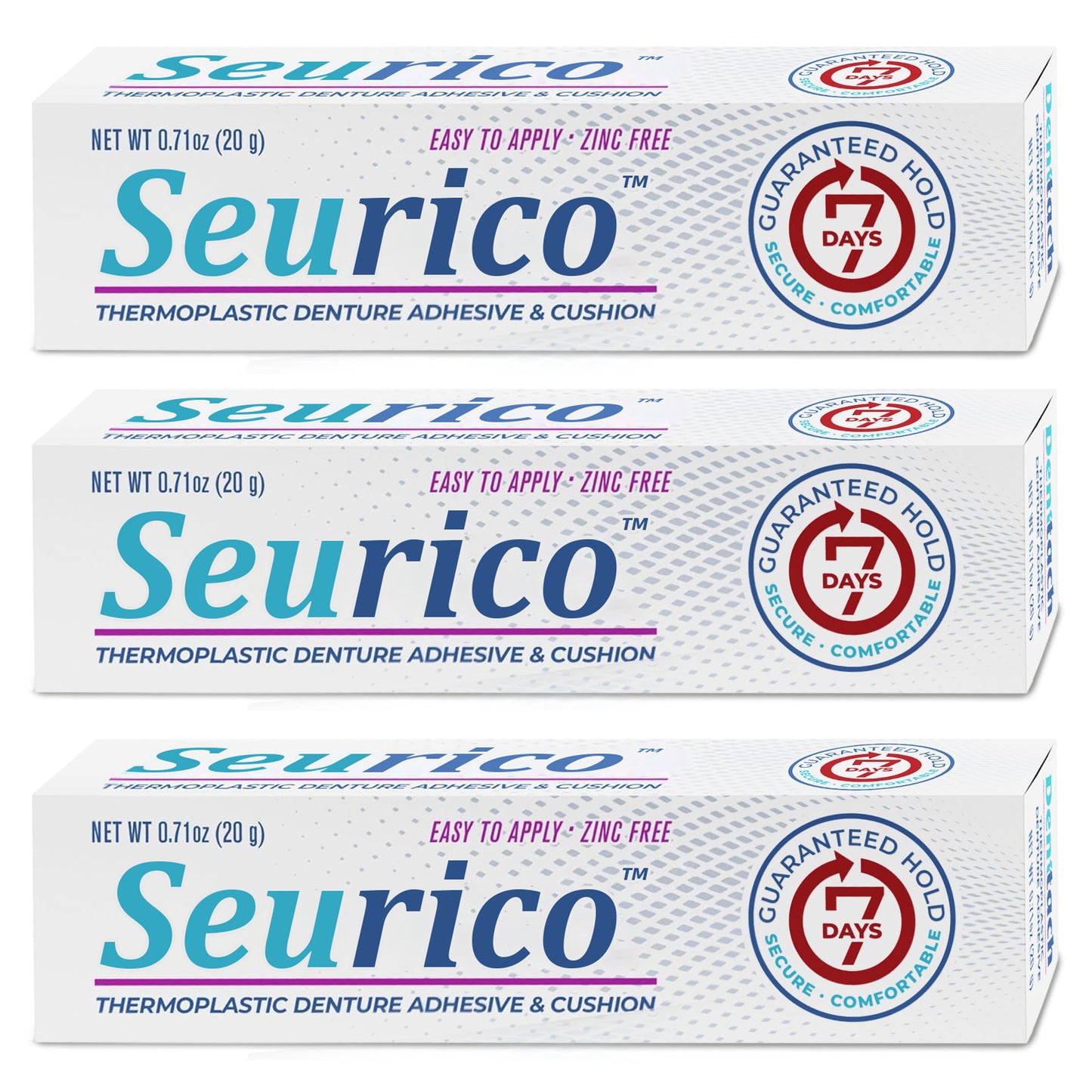 ✨[Official Brand Store] Seurico™ Thermoplastic Denture Adhesive (✨BUY 2 GET 1 FREE🎁)