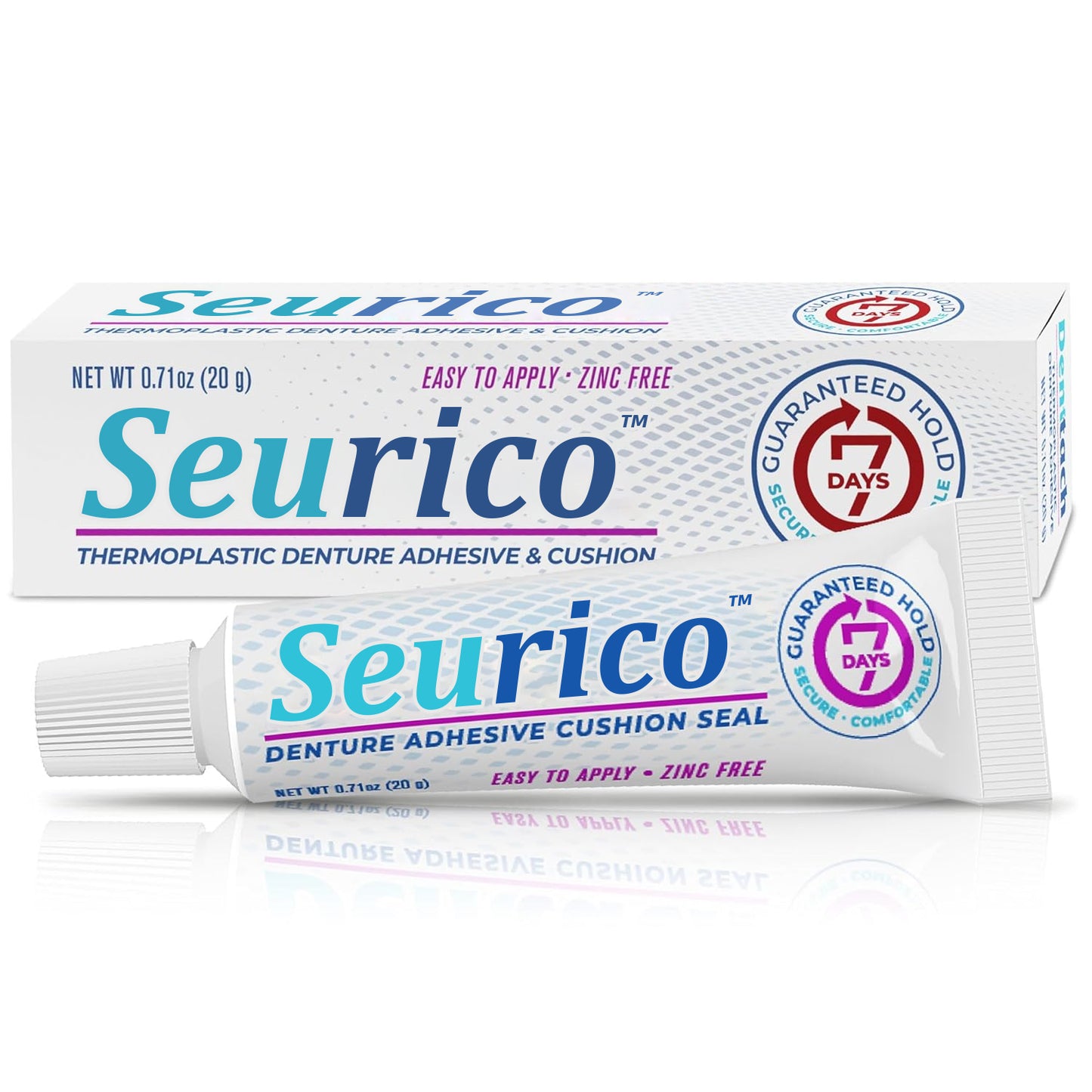 ✨[Official Brand Store] Seurico™ Thermoplastic Denture Adhesive (✨BUY 2 GET 1 FREE🎁)