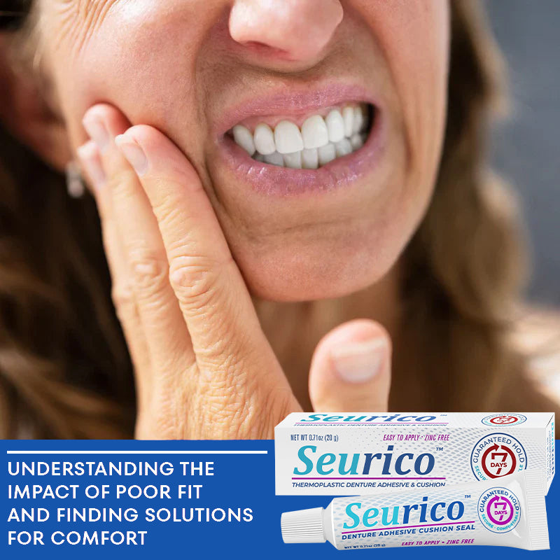✨[Official Brand Store] Seurico™ Thermoplastic Denture Adhesive (✨BUY 2 GET 1 FREE🎁)