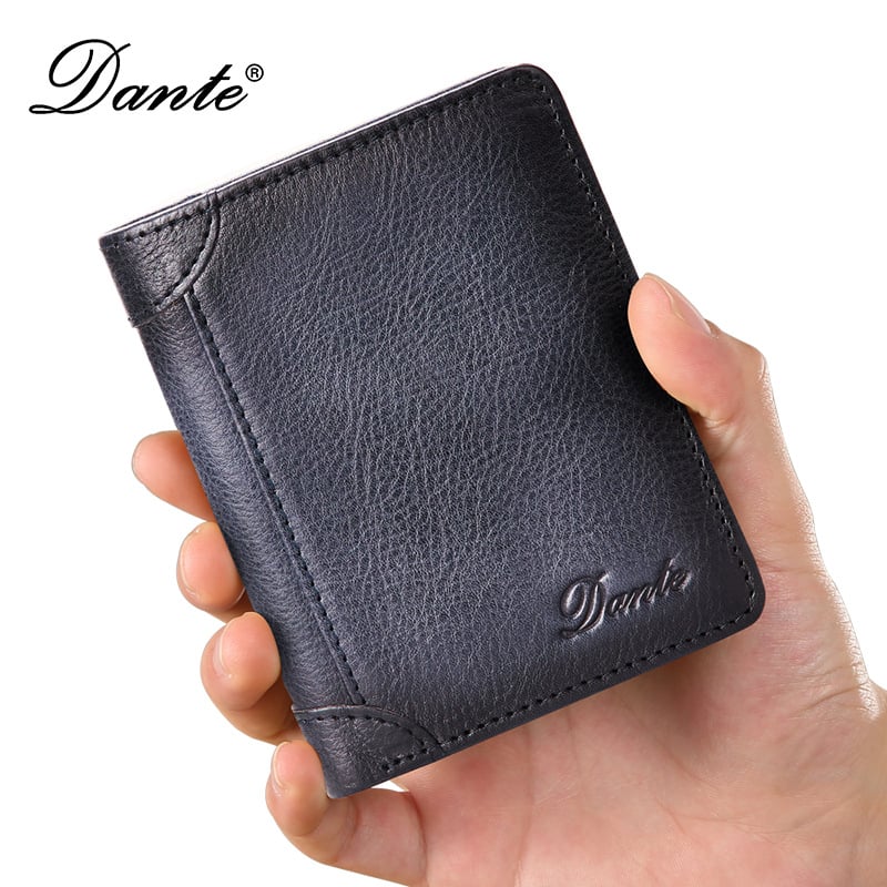 Dante® RFID Premium Leather Wallet