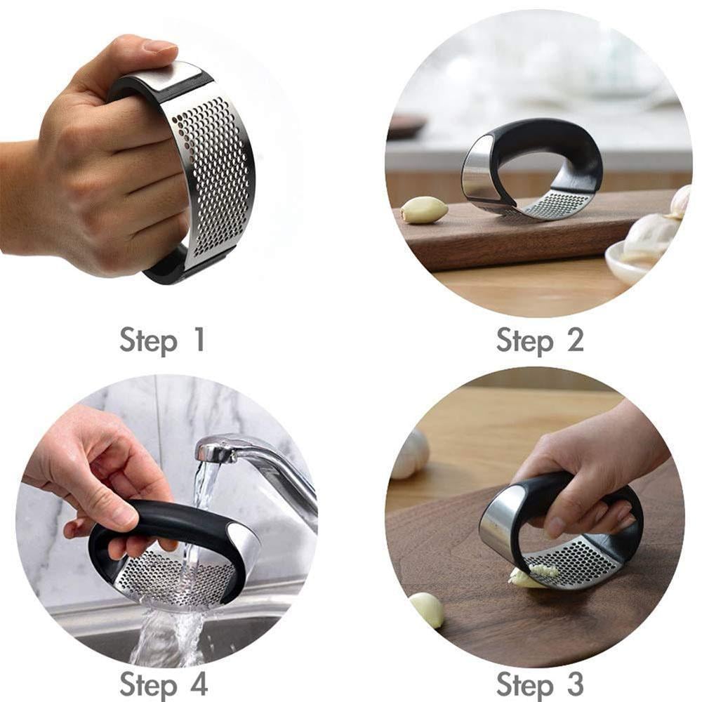 [Weekly Deal Drop]316L Stainless Steel Garlic Press