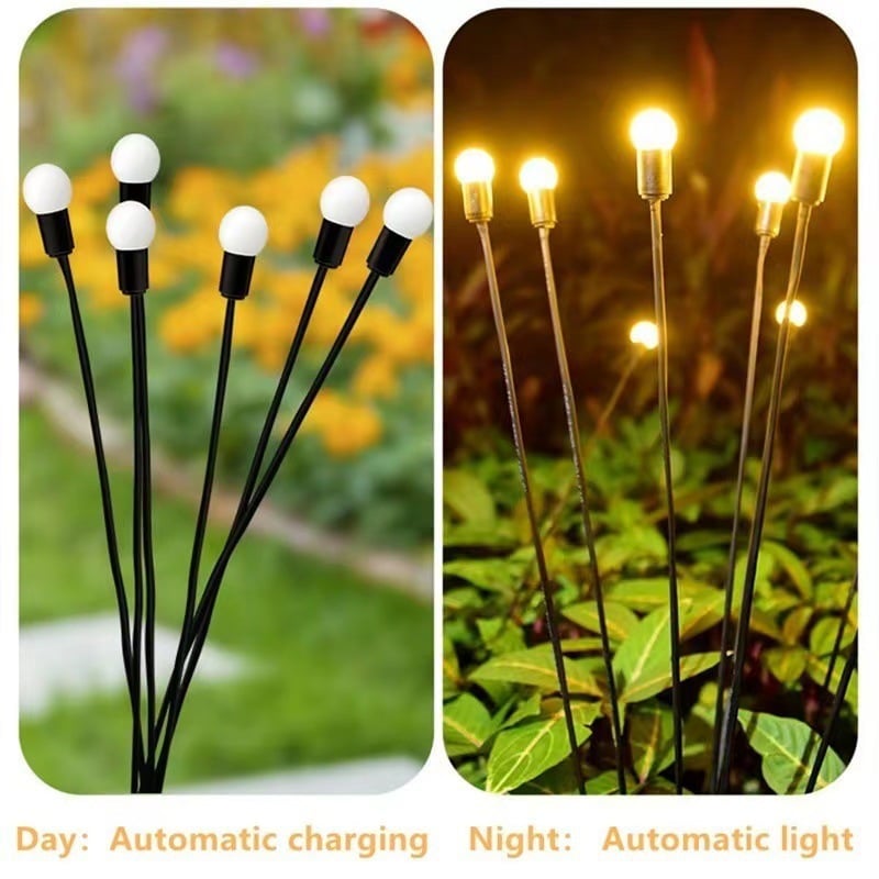 [45% OFF]Solar Starburst Swaying Light