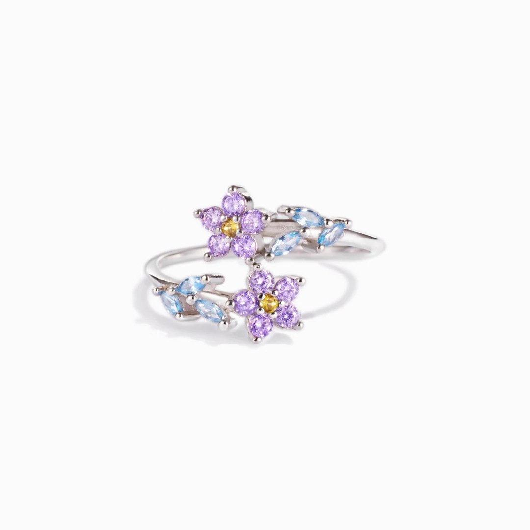 Forget Me Nots Ring