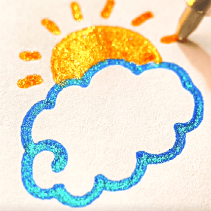 [Autumn Sales]Colorful Glitter Pen 9/12/24/36 Colors