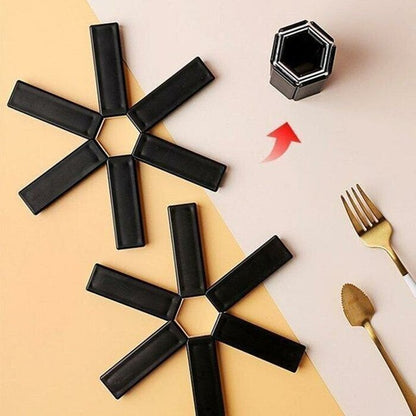 (🎁New Year Special - 50% OFF NOW)Creative Folding Heat Insulation Pad, 🔥Buy 2 Get 1 Free