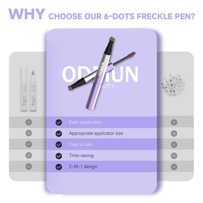 🌟【Official Flagship Store New in July 2025】JEREMYTIS™ 2-in-1 Freckle Blush Pen