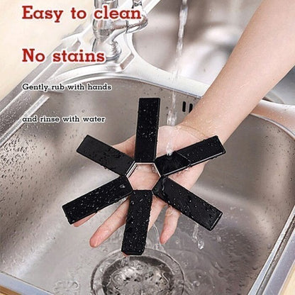(🎁New Year Special - 50% OFF NOW)Creative Folding Heat Insulation Pad, 🔥Buy 2 Get 1 Free
