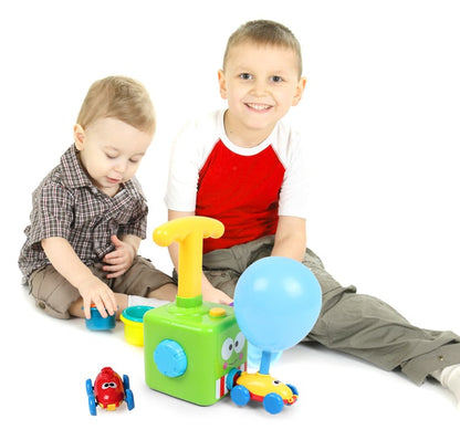 Balloon Launcher Car Toy Set