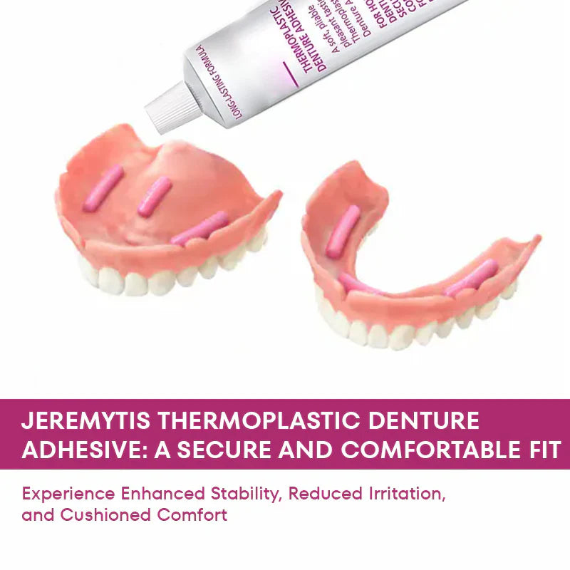 🔥[Official Brand Store] JEREMYTIS™ Thermoplastic Denture Adhesive (🔥BUY 2 GET 1 FREE🎁)