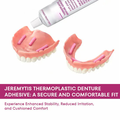 🔥[Official Brand Store] JEREMYTIS™ Thermoplastic Denture Adhesive (🔥BUY 2 GET 1 FREE🎁)