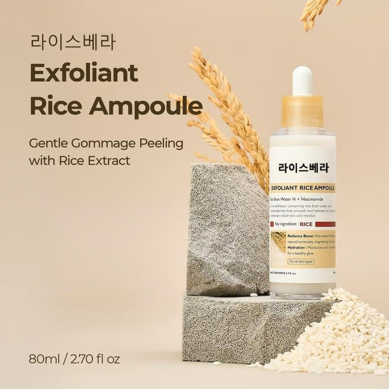 Radiant Glow Rice Peeling Ampoule™