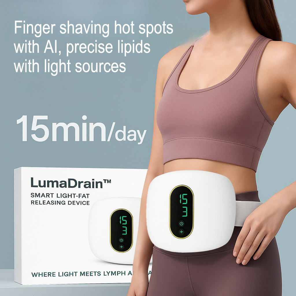 🟣 LumaDrain™ AI Smart Light Fat-Dissolving Device