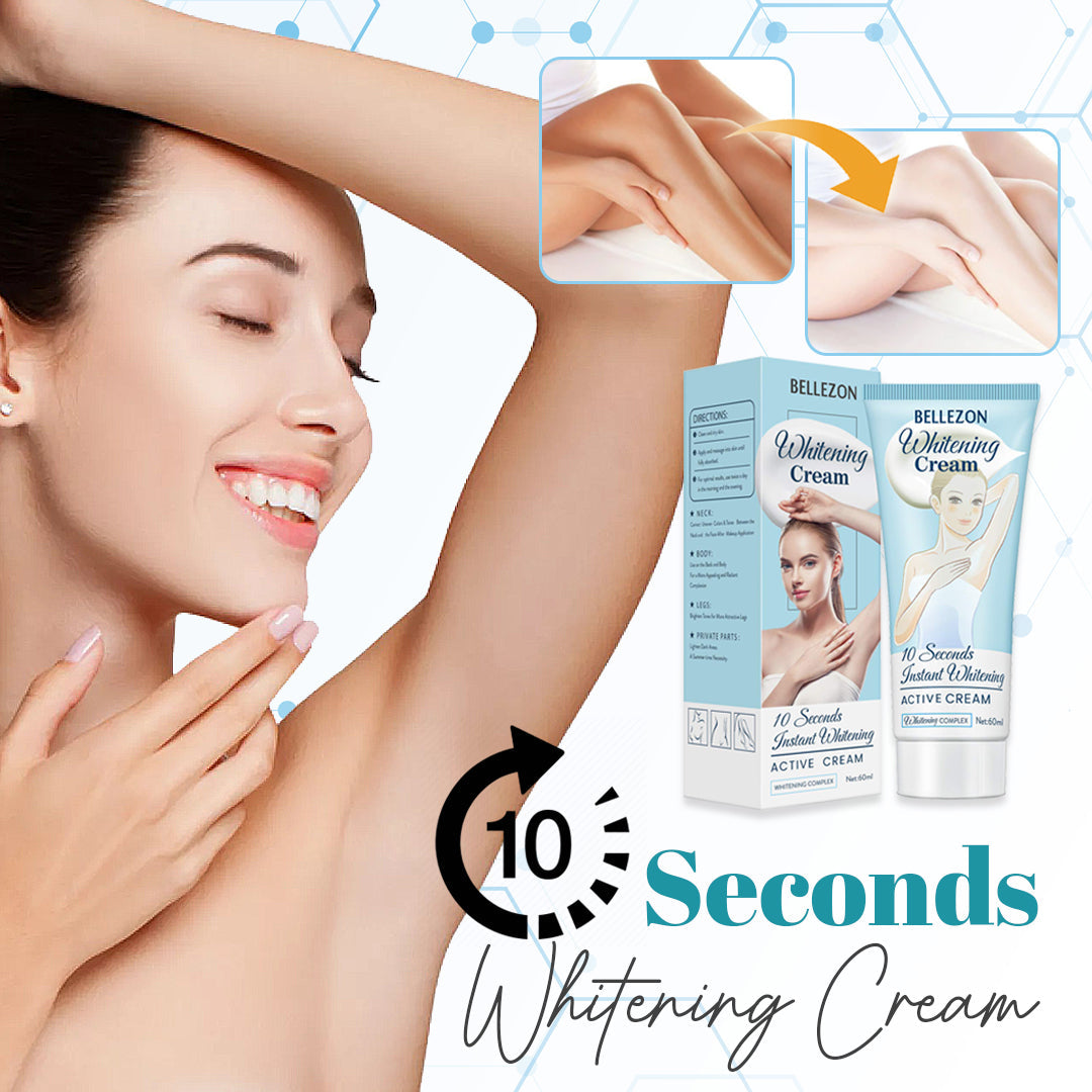 10 Seconds Whitening Cream