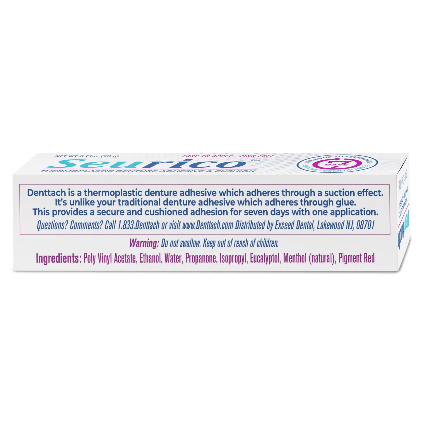 ✨[Official Brand Store] Seurico™ Thermoplastic Denture Adhesive (✨BUY 2 GET 1 FREE🎁)