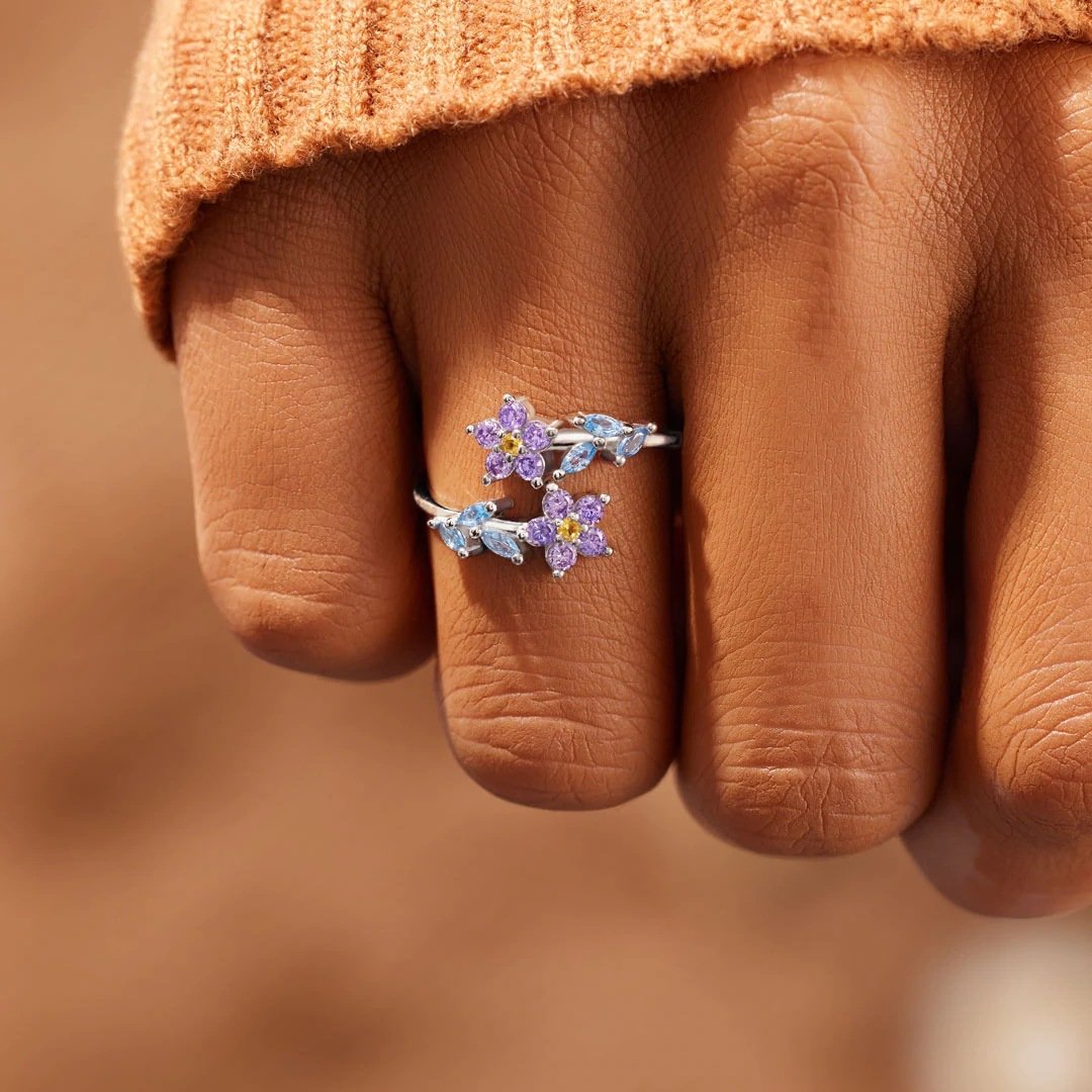 Forget Me Nots Ring