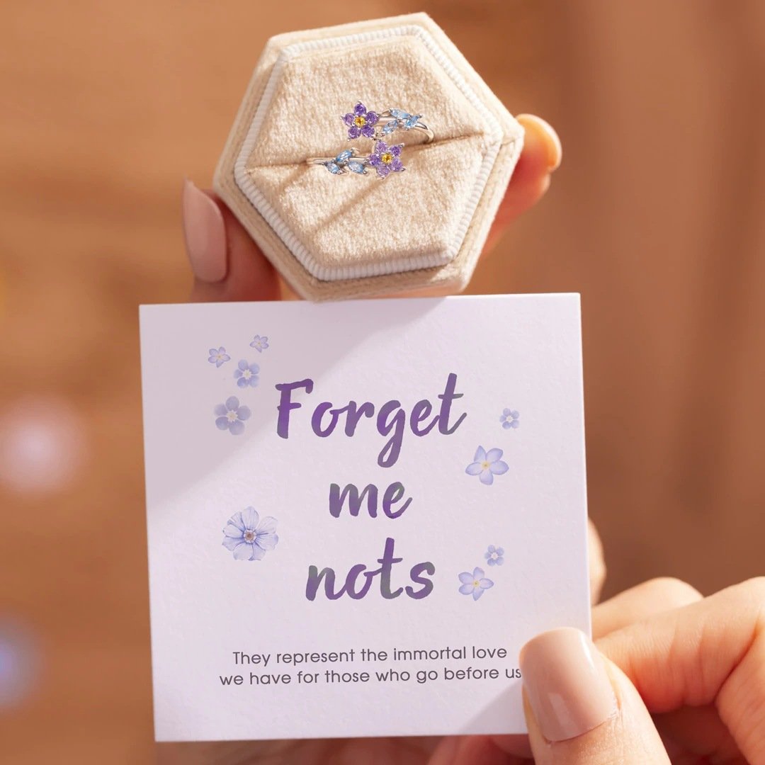 Forget Me Nots Ring