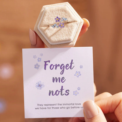 Forget Me Nots Ring