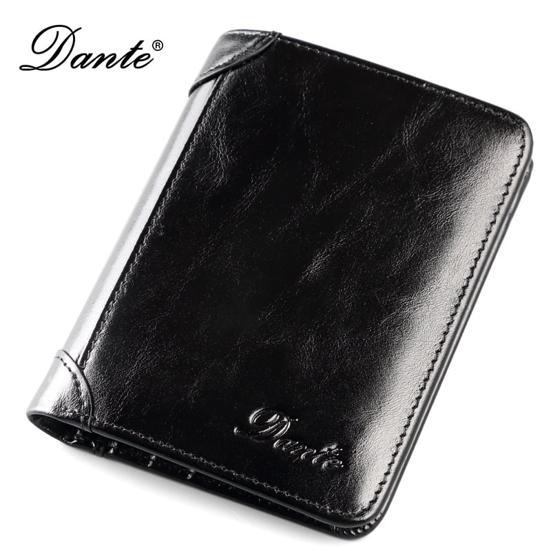 Dante® RFID Premium Leather Wallet