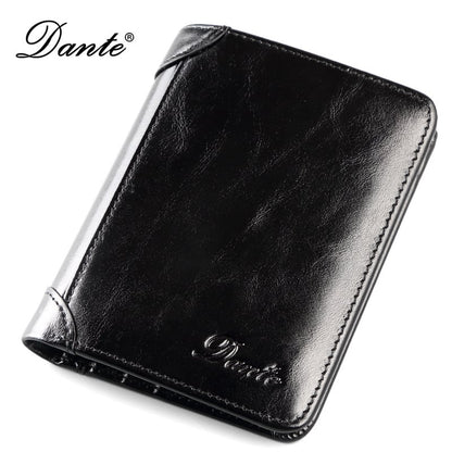 Dante® RFID Premium Leather Wallet